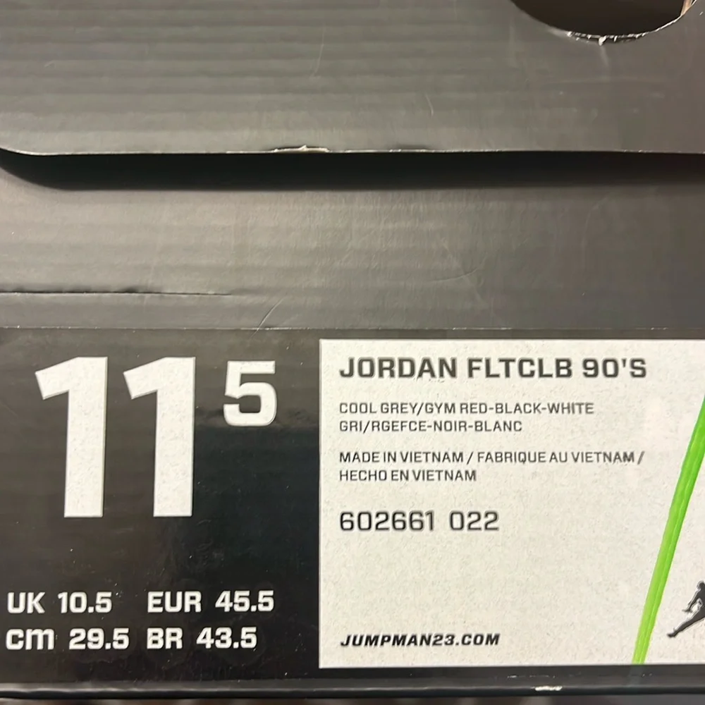 Jordan brand new